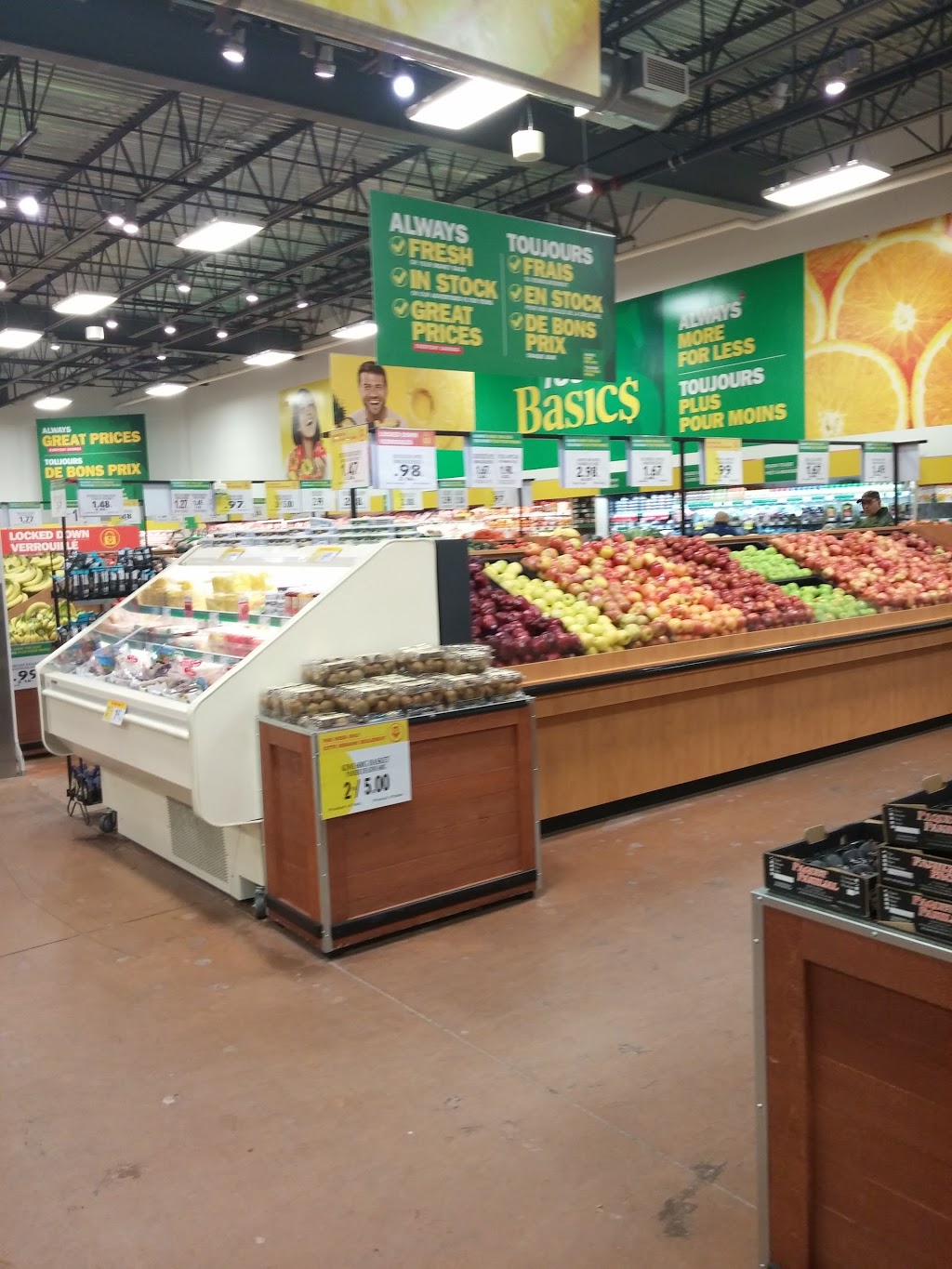 Food Basics | 9030 County Rd 17, Rockland, ON K4K 1V5, Canada | Phone: (613) 446-2825