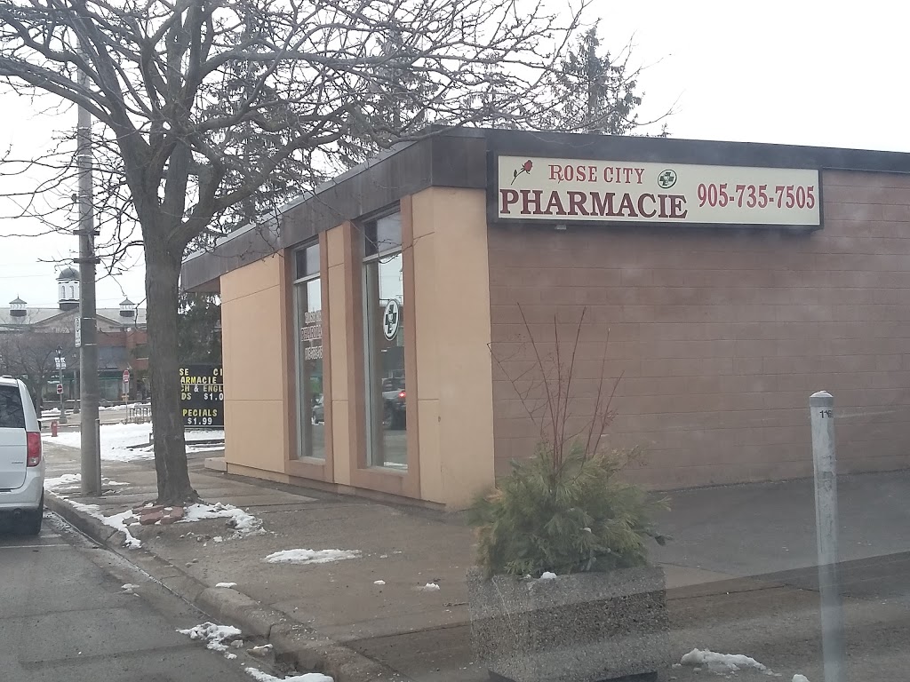 Rose City Pharmacy | 188 E Main St, Welland, ON L3B 3W8, Canada | Phone: (905) 735-7505