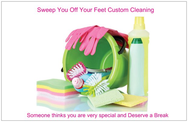 Sweep You off Your Feet Custom Cleaning | box 1207, Carstairs, AB T0M 0N0, Canada | Phone: (403) 540-8383