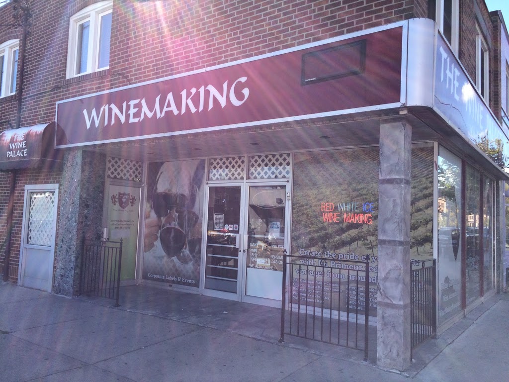 Wine Palace The | 3025 Lake Shore Blvd W, Etobicoke, ON M8V 4C9, Canada | Phone: (416) 253-7081