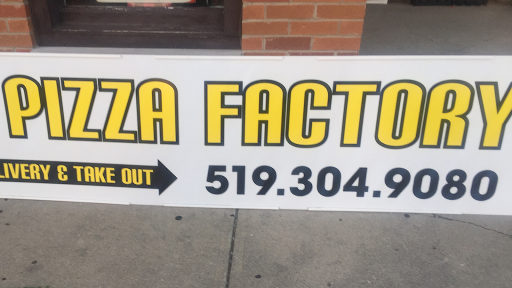A Pizza Factory | 213 Market St, Brantford, ON N3T 3A7, Canada | Phone: (519) 304-9080