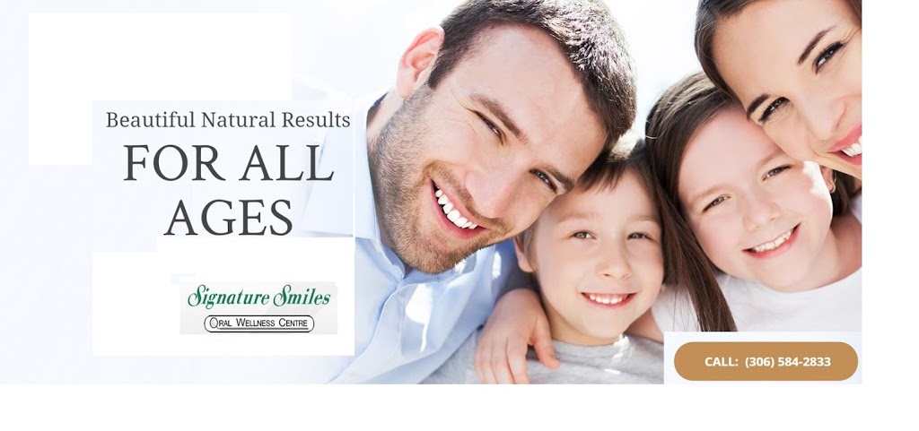 Signature Smiles Oral Wellness | 3291 Quance St, Regina, SK S4V 3B7, Canada | Phone: (306) 584-2833