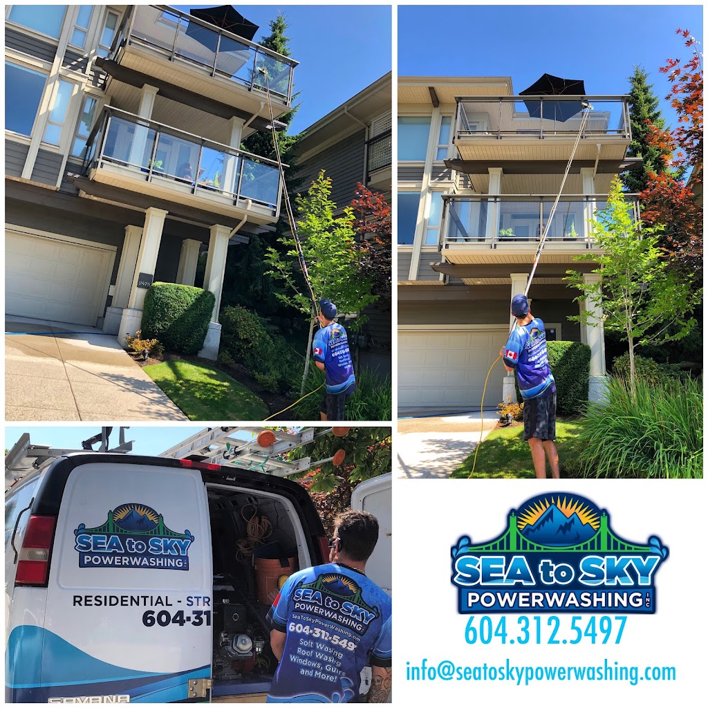 Sea to Sky Power Washing Inc | 6221 Imperial Ave, West Vancouver, BC V7W 2J2, Canada | Phone: (604) 312-5497