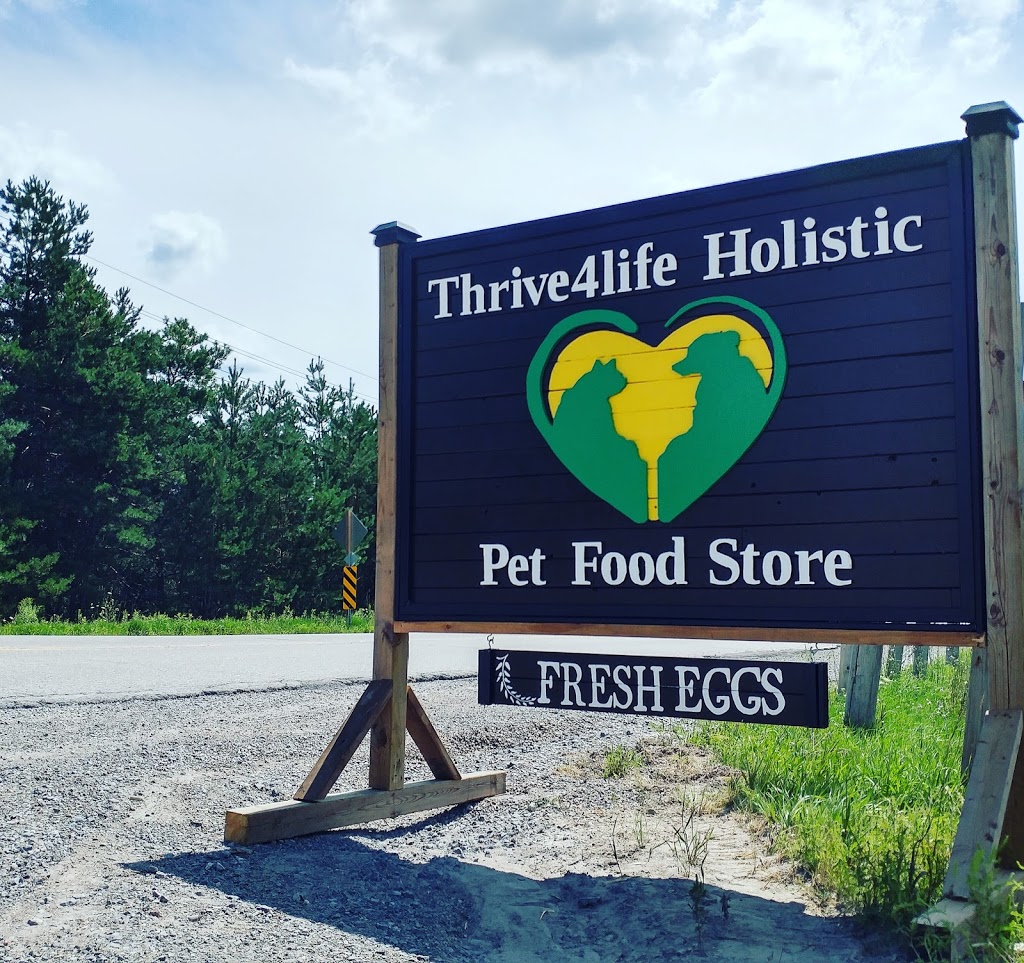 Thrive4life Holistic Pet Food | 16572 York Durham Line, Whitchurch-Stouffville, ON L4A 3L8, Canada | Phone: (905) 473-5401