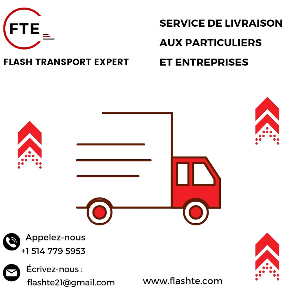 Flash Transport Expert-(FTE) | 16170 Avenue St Clement, Saint-Hyacinthe, QC J2T 4A1, Canada | Phone: (514) 779-5953