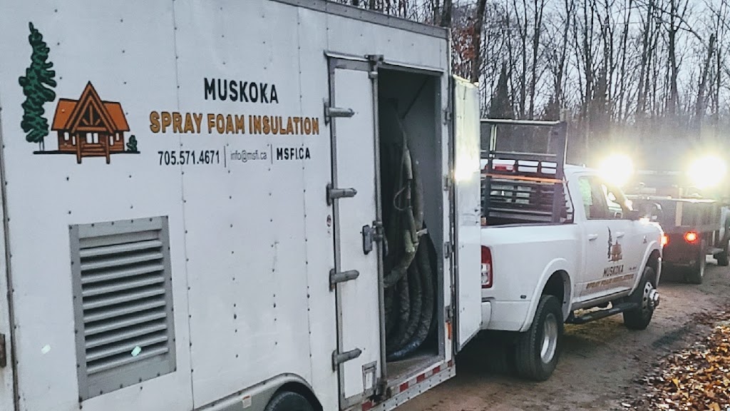 Muskoka Spray Foam Insulation | 301 Ontario St, Burks Falls, ON P0A 1C0, Canada | Phone: (705) 783-9118