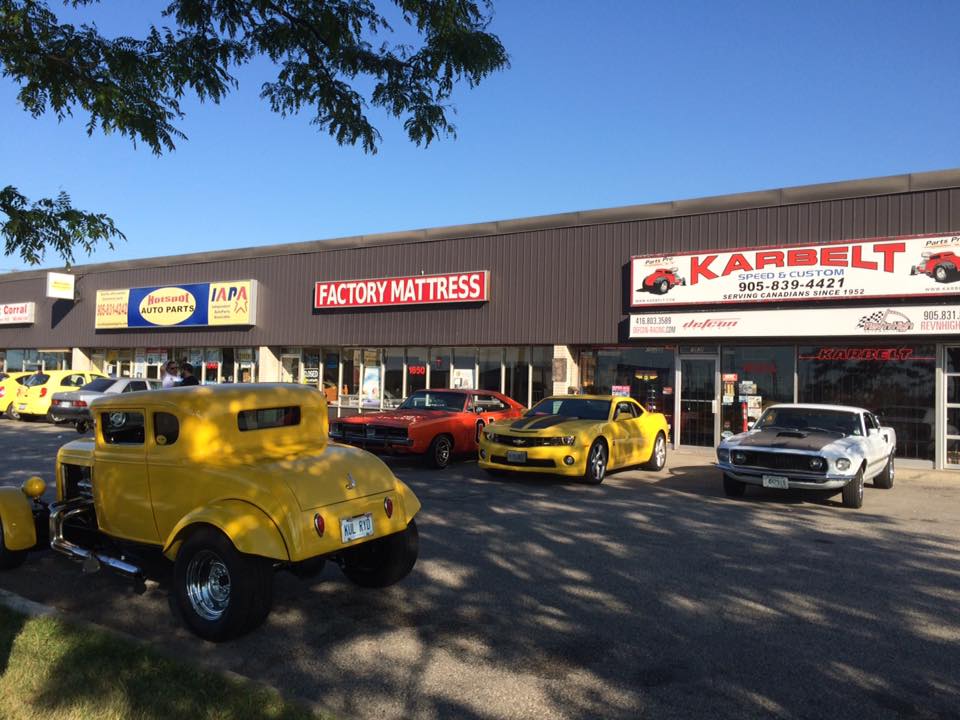 Karbelt Speed & Custom | 1652A Bayly St, Pickering, ON L1W 3E5, Canada | Phone: (905) 839-4421