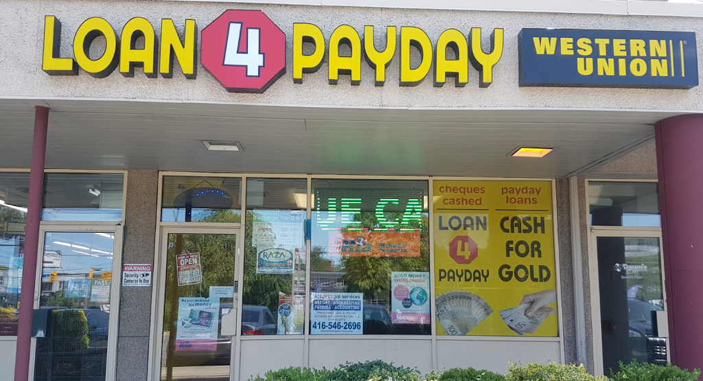 Loan4payday | 1703 Victoria Park Ave, Scarborough, ON M1R 1R9, Canada | Phone: (416) 615-0606