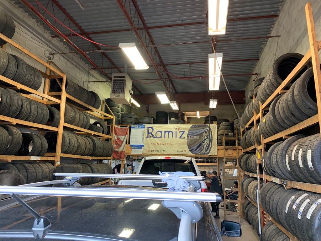 Ramiz Tires Inc. | 905 Dillingham Rd Unit 8, Pickering, ON L1W 3X1, Canada | Phone: (905) 492-7264