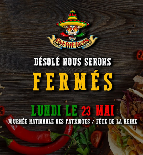 Los Tnt Tacos | 4200 Ch. de la Savane, Saint-Hubert, QC J3Y 9G4, Canada | Phone: (514) 923-0848