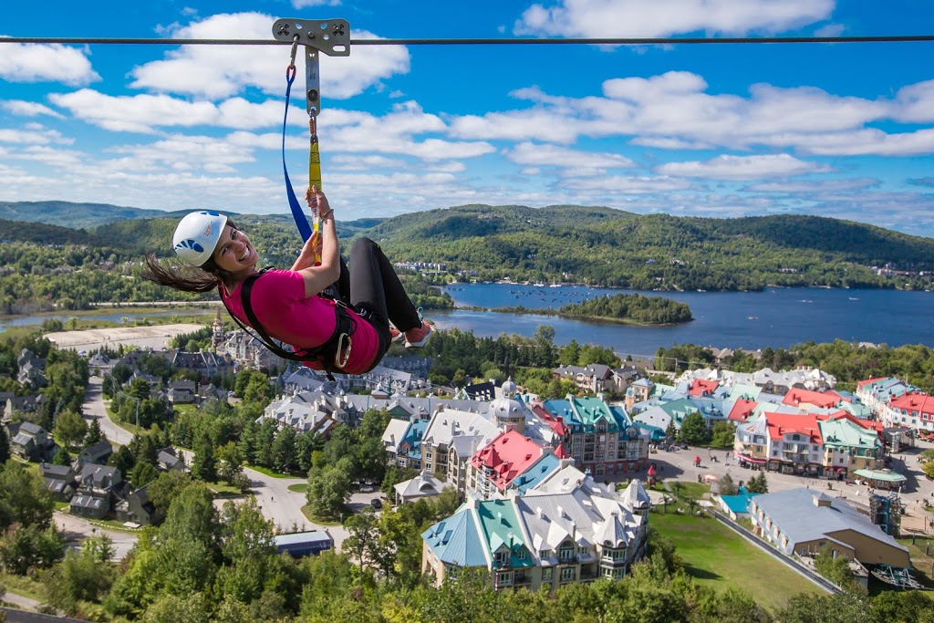 Ziptrek Ecotours | 1000 Chemin des Voyageurs, Mont-Tremblant, QC J8E 1T1, Canada | Phone: (819) 681-4448