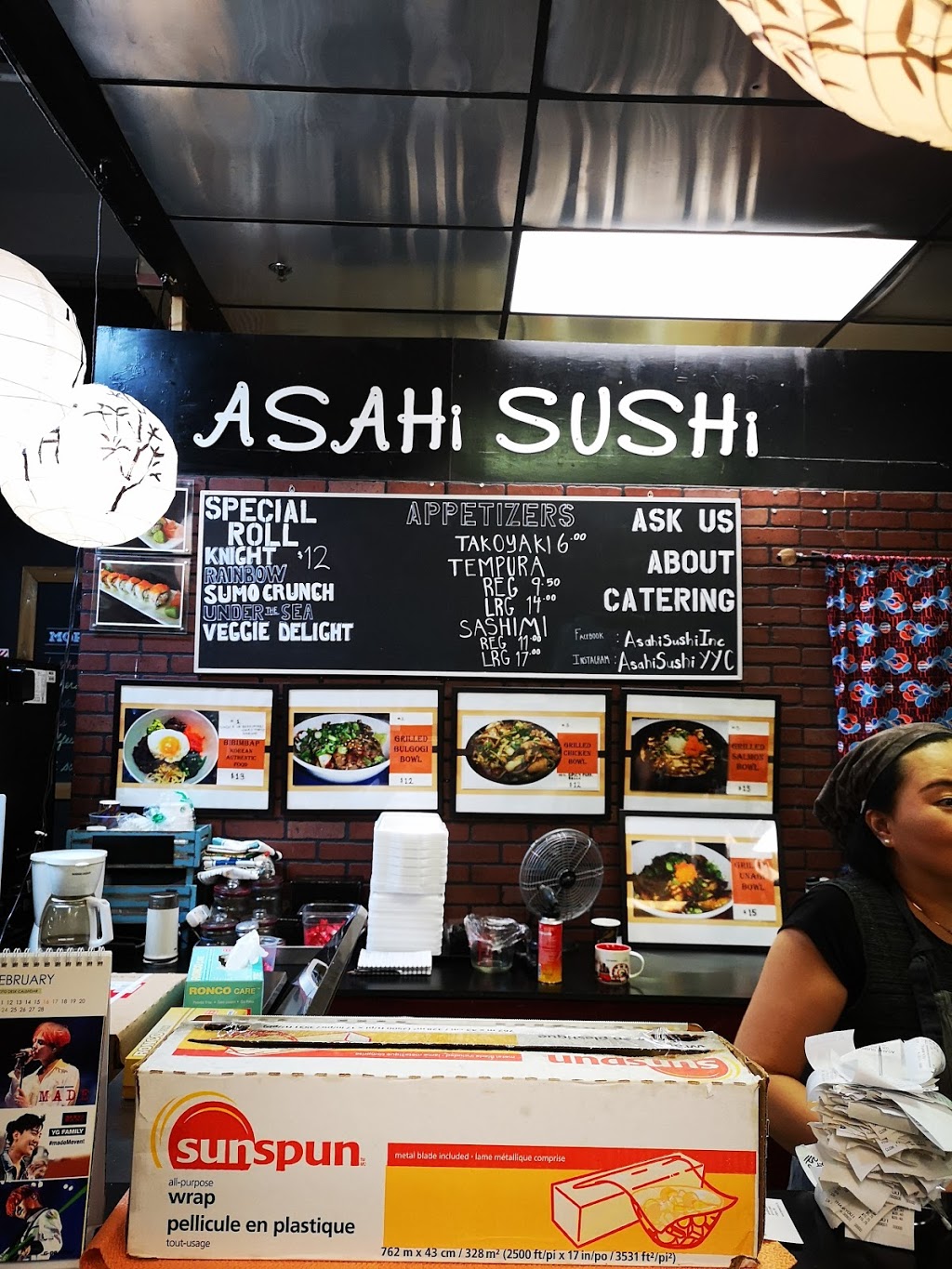 Asahi Sushi | Asahi sushi, 1235 26 Ave SE, Calgary, AB T2G 1R7, Canada