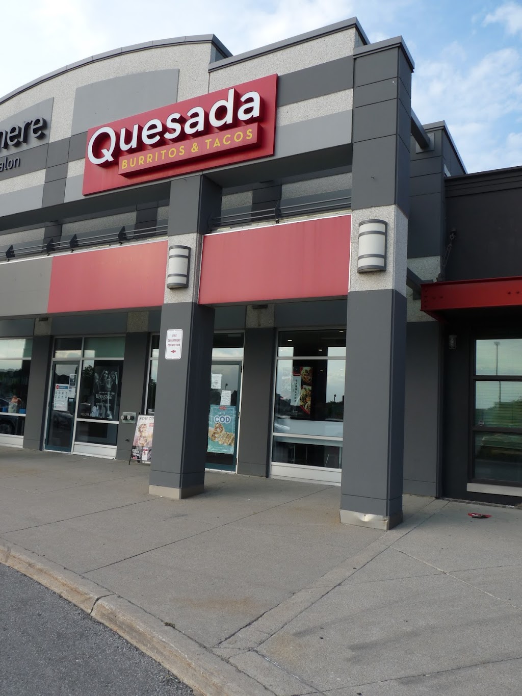 Quesada Burritos & Tacos | 2000 Appleby Line, Burlington, ON L7L 6M6, Canada | Phone: (289) 337-9151