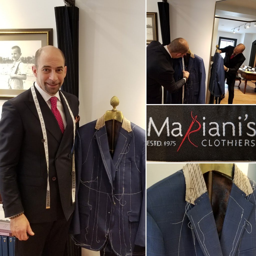 Marianis Custom Clothier | 190 Main St Unionville, Unionville, ON L3R 2G9, Canada | Phone: (905) 477-0808