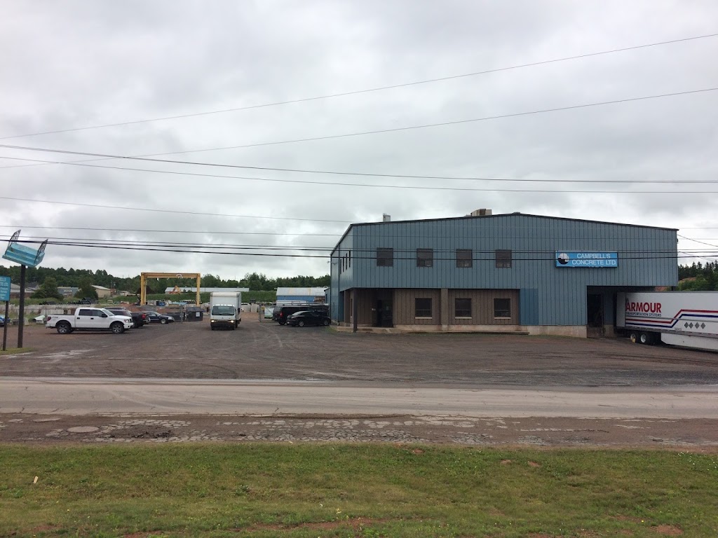 Campbells Concrete Ltd | 420 Mt Edward Rd #420, Charlottetown, PE C1A 7K7, Canada | Phone: (902) 368-3442