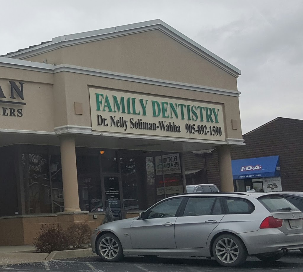 Dr. Nelly Soliman Wahba Family Dentistry | 165 Hwy 20 W #9, Fonthill, ON L0S 1E5, Canada | Phone: (905) 892-1590