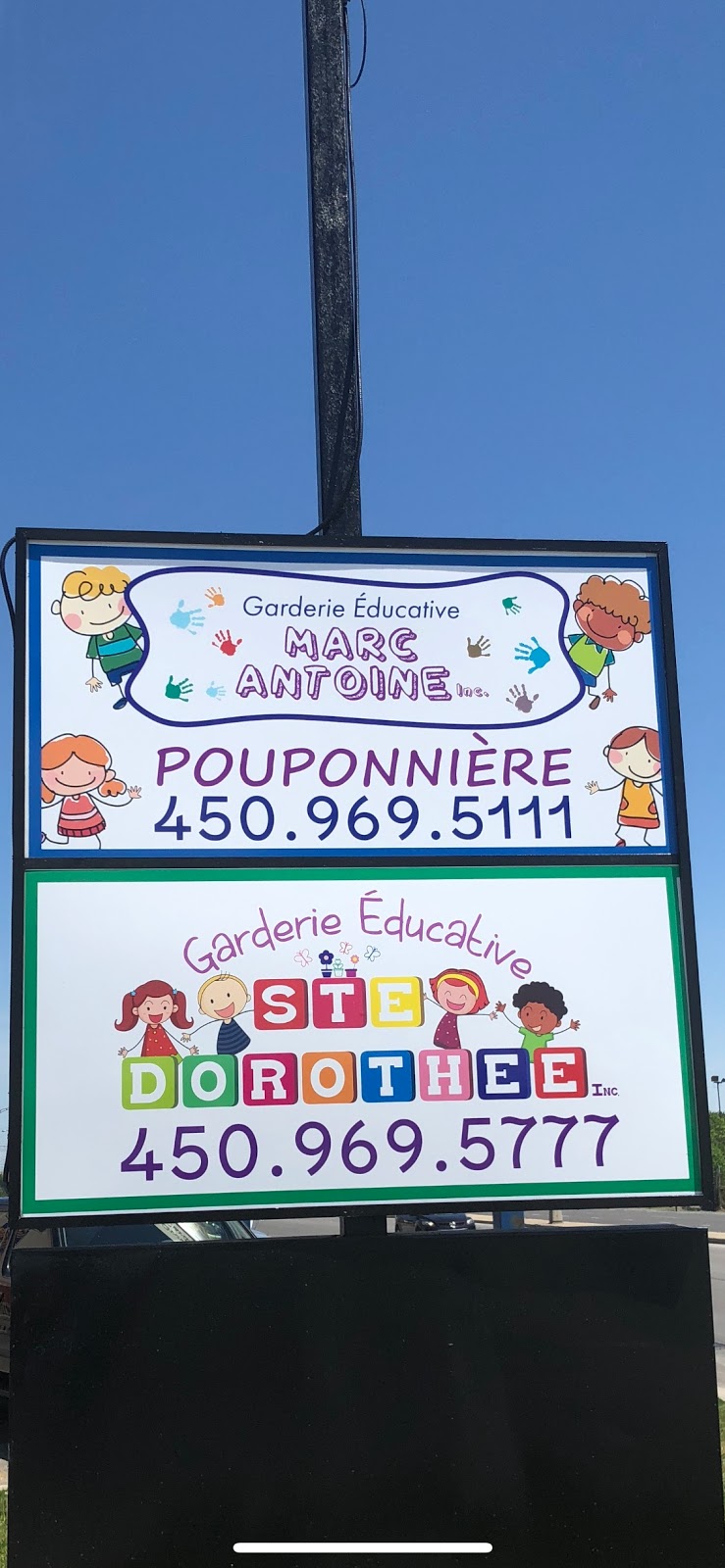 Garderie Educative Ste Dorothee | 7 Blvd. Samson Suite 100, Laval, QC H7X 3S5, Canada | Phone: (450) 969-5777