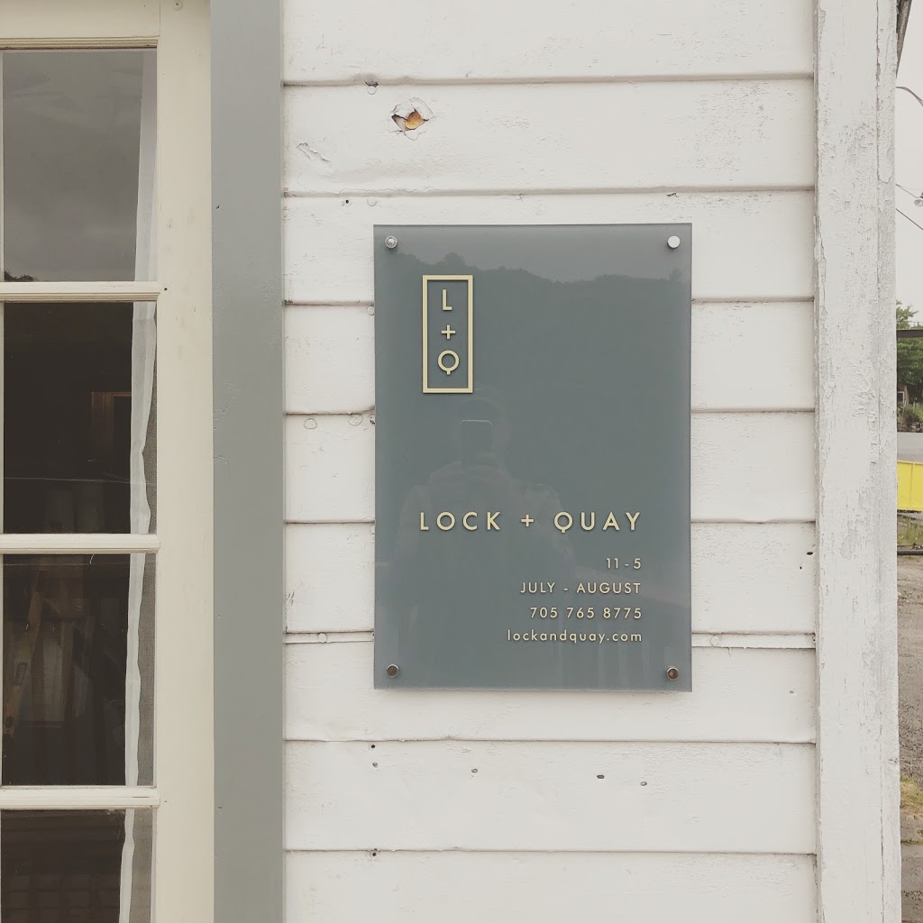 Lock + Quay | 2 James Bartleman Way, Port Carling, ON P0B 1J0, Canada | Phone: (705) 765-8775