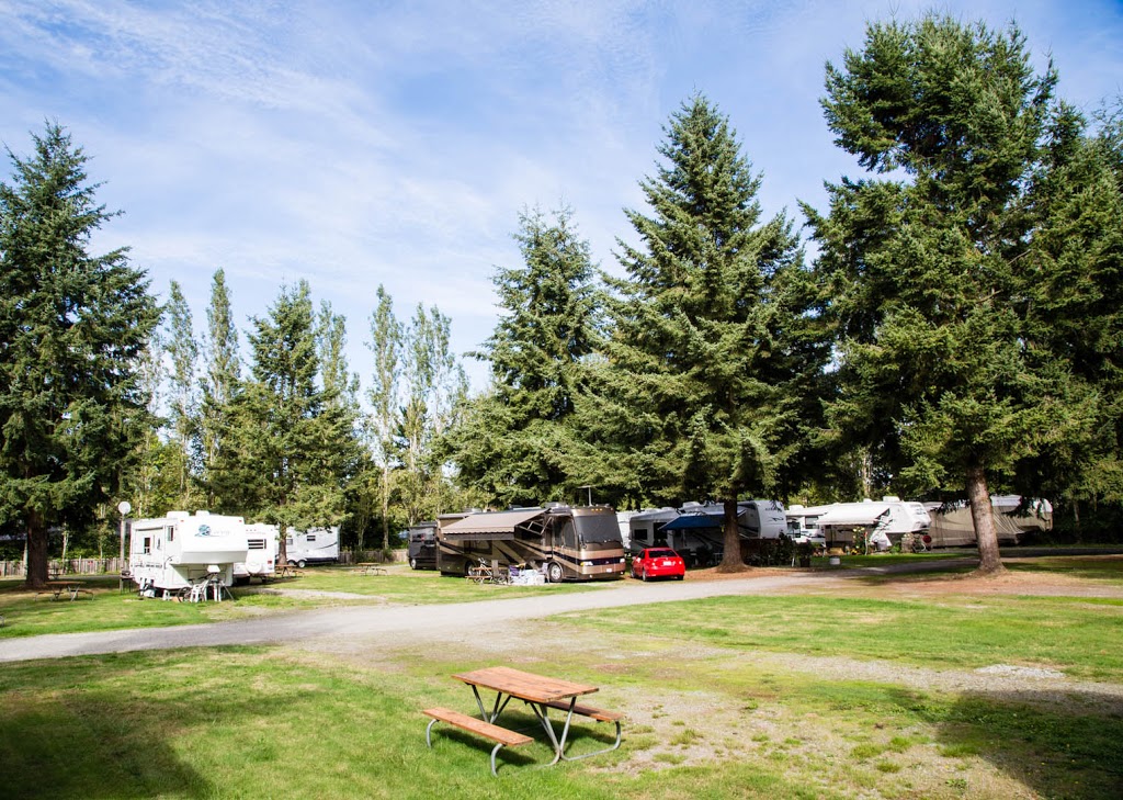 Birch Bay RV Campground | 8418 Harborview Rd, Blaine, WA 98230, USA | Phone: (360) 371-7432
