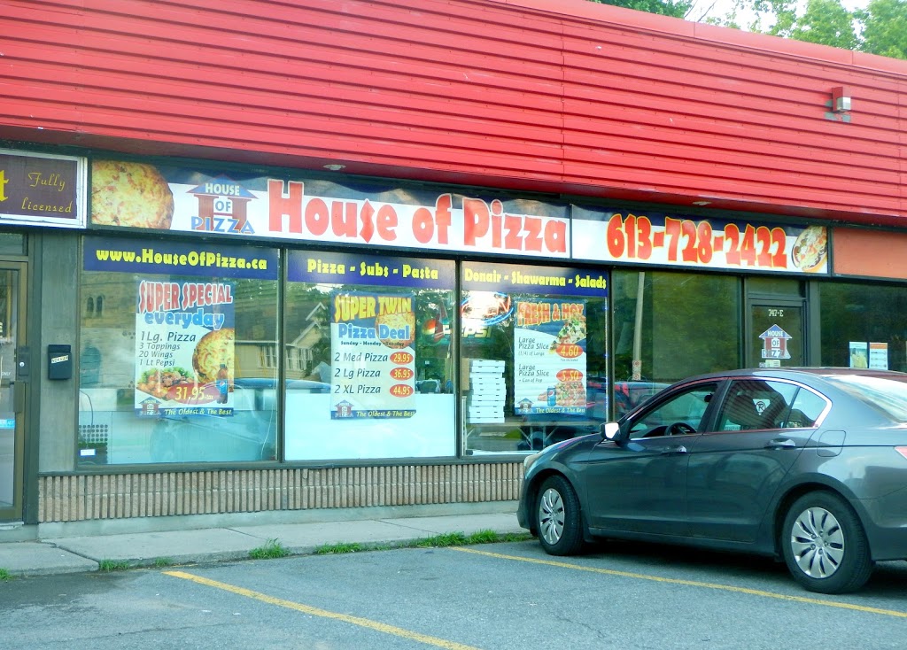 House Of Pizza | 747 Richmond Rd, Ottawa, ON K2A 0G6, Canada | Phone: (613) 728-2422