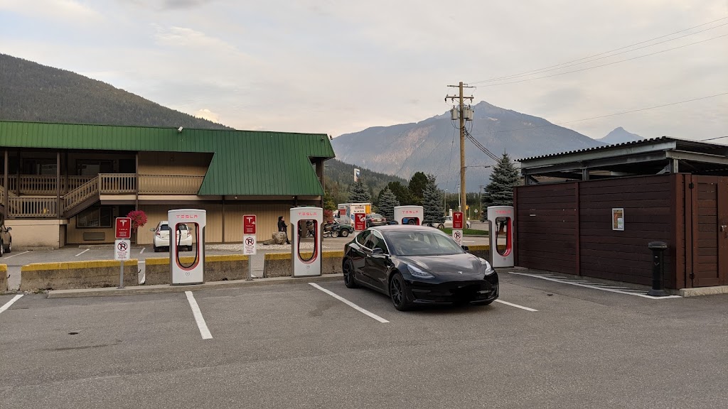 Tesla Supercharger | 1925 Laforme Blvd, Revelstoke, BC V0E 2S0, Canada | Phone: (877) 798-3752