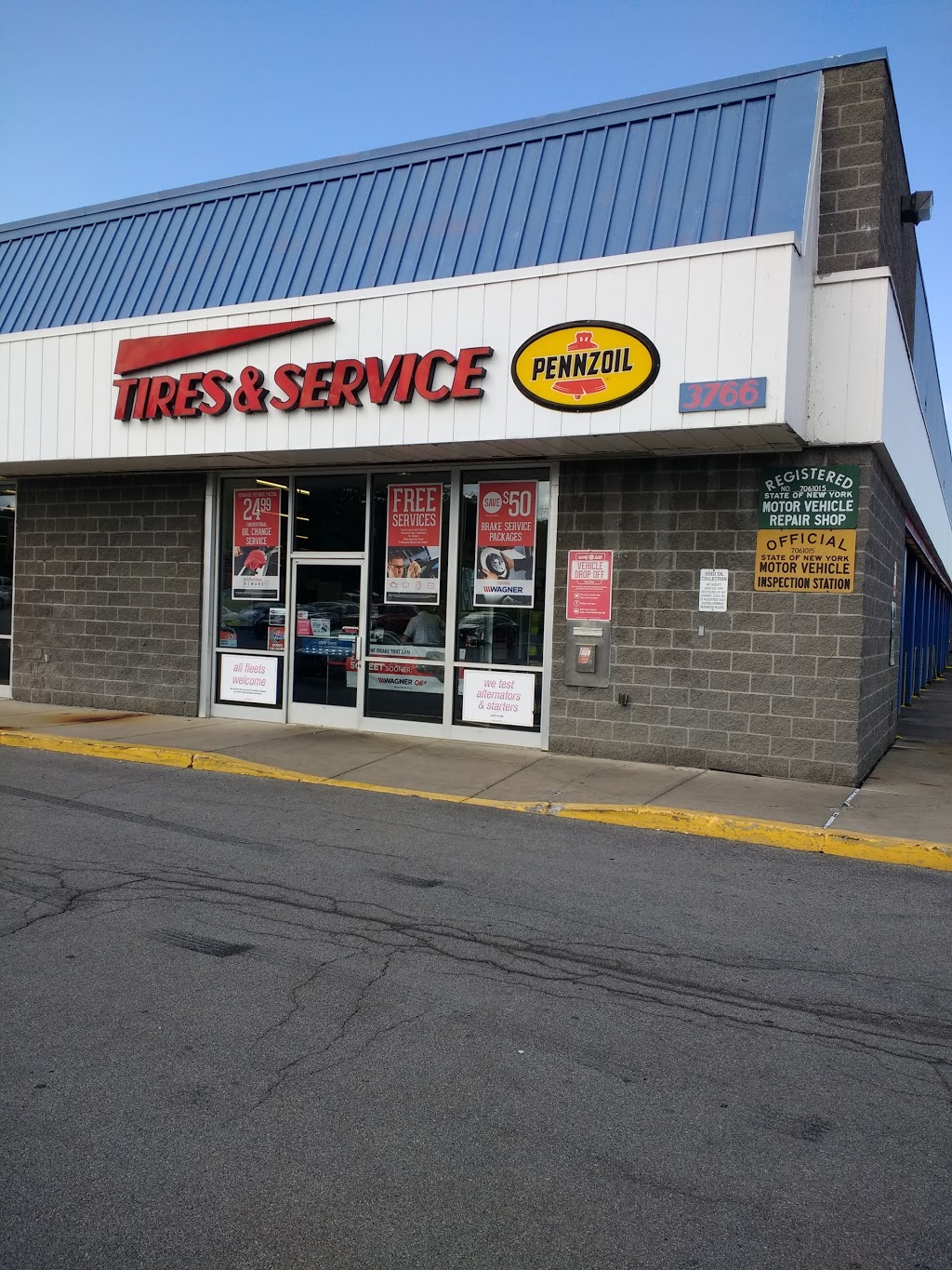 Pep Boys Auto Parts & Service | 3766 McKinley Pkwy, Blasdell, NY 14219, USA | Phone: (716) 826-1606