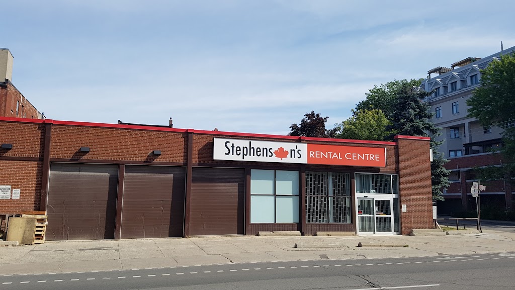 Stephensons Rental Services | 400 Eastern Ave, Toronto, ON M4M 1B9, Canada | Phone: (416) 703-0553