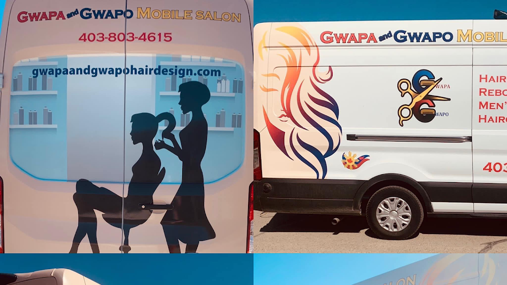 Gwapa And Gwapo Mobile Hair | 155 Sage Bank Grove NW, Calgary, AB T3R 0K1, Canada | Phone: (403) 803-4615