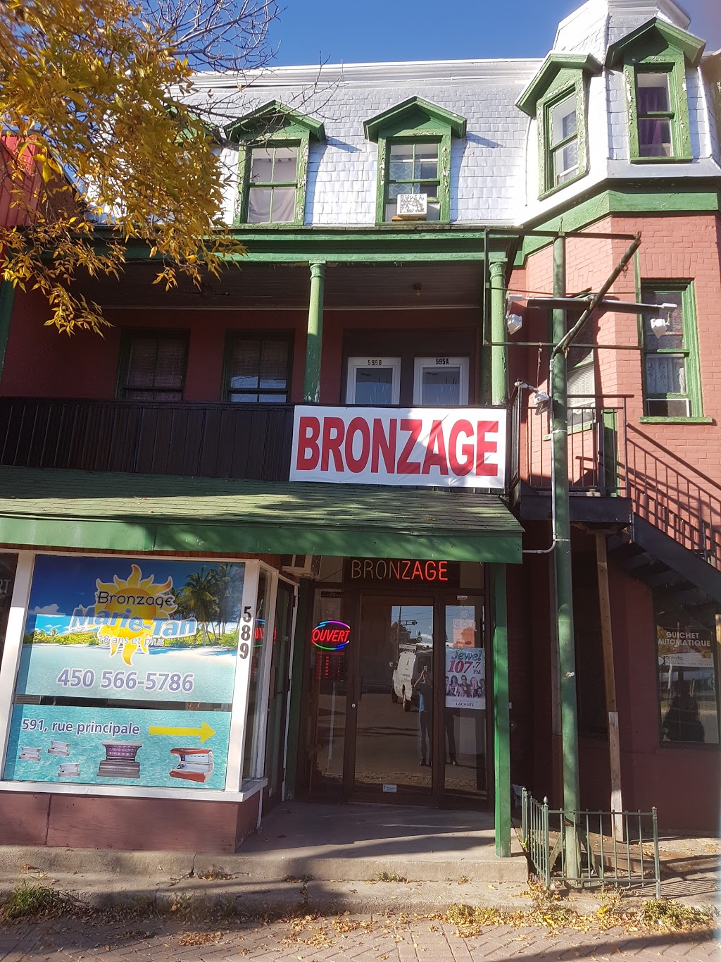 Bronzage Marie-tan | 591 Rue Principale, Lachute, QC J8H 1Y8, Canada | Phone: (450) 566-5786