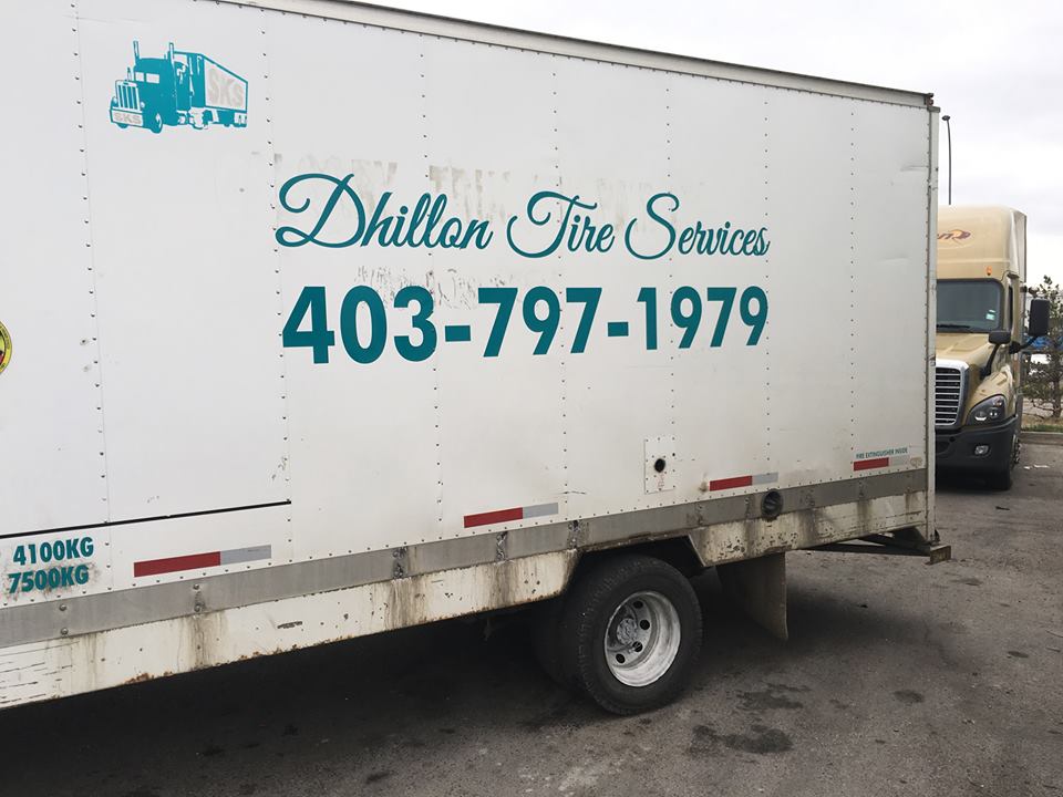 DHILLON TIRE SERVICES | 5720 84 St SE, Rocky View No. 44, AB T1X 0K1, Canada | Phone: (403) 797-1979