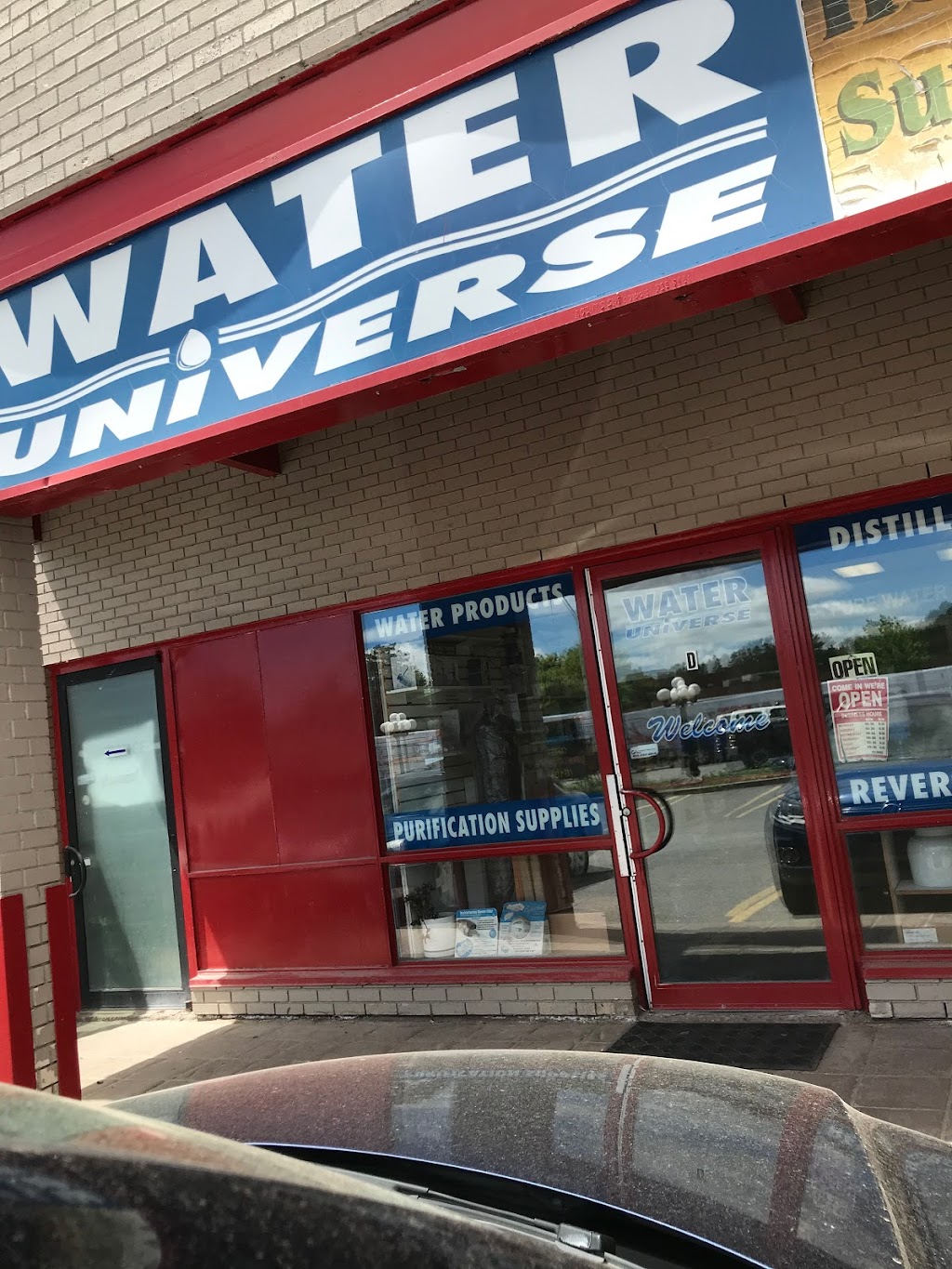 Water Universe | 911 Richmond Rd, Ottawa, ON K2A 0G8, Canada | Phone: (613) 729-9289