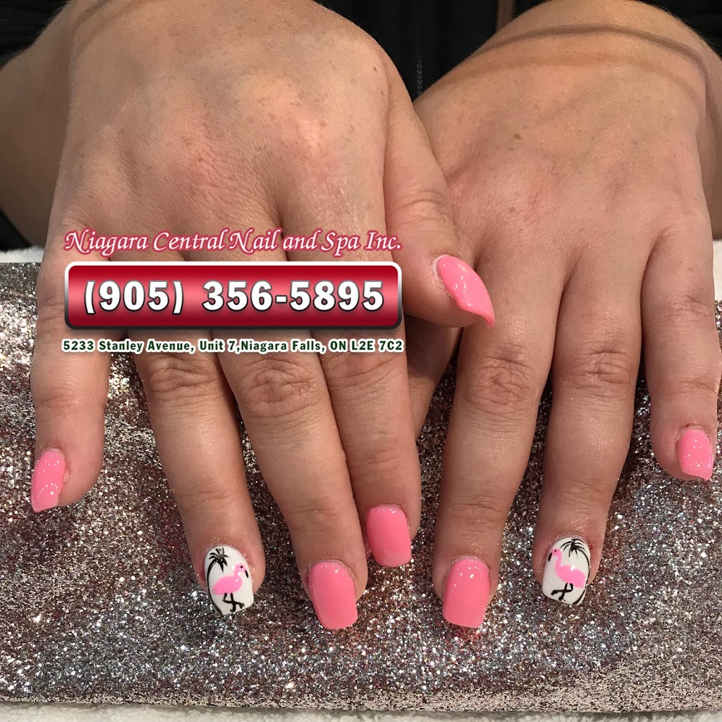 Niagara Central Nail & Spa | 5233 Stanley Ave Unit 7, Niagara Falls, ON L2E 7C2, Canada | Phone: (905) 356-5895