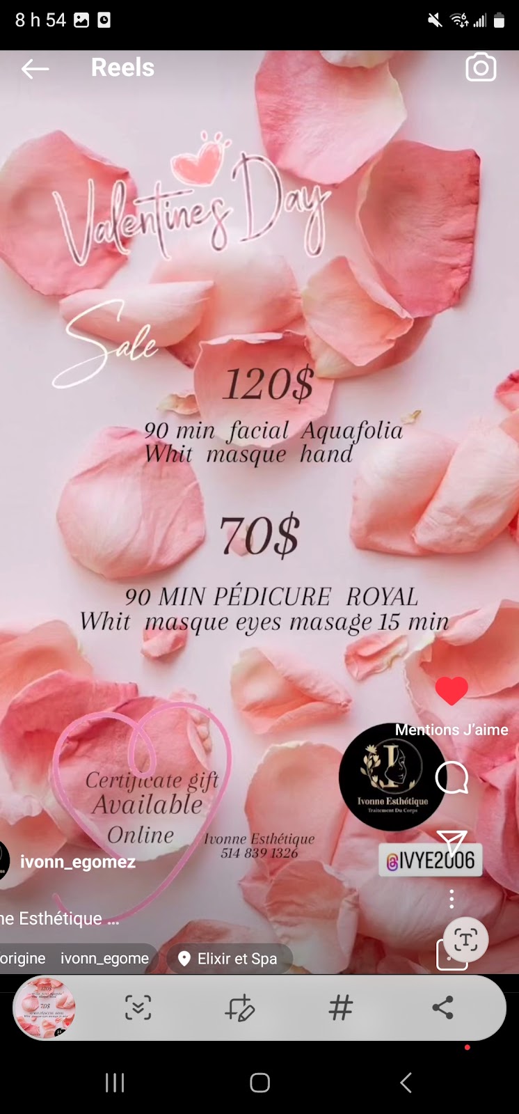 Ivonne Esthétique | 210 Bd Saint-Francis, Châteauguay, QC J6J 5W5, Canada | Phone: (514) 839-1326