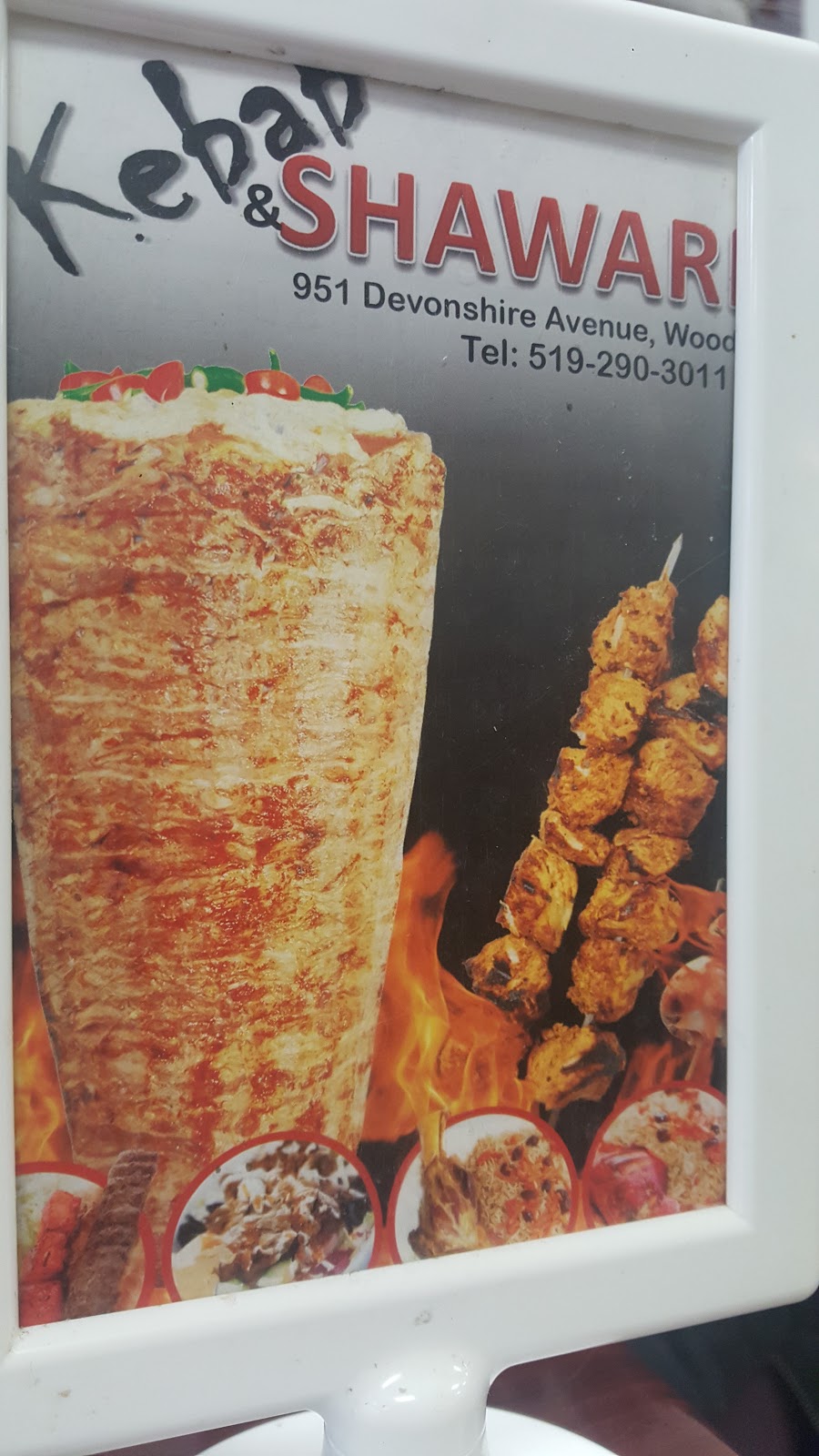 Kebab and Shawarma | 951 Devonshire Ave, Woodstock, ON N4S 5S1, Canada | Phone: (519) 290-3011