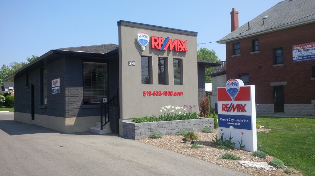 RE/MAX Centre City Realty Inc | 36 First Ave, St Thomas, ON N5R 4M8, Canada | Phone: (519) 633-1000