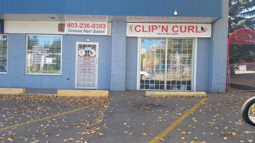 Clip n Curl hair and nail salon | 7005 18 St SE, Calgary, AB T2C 1Y1, Canada | Phone: (403) 236-0303