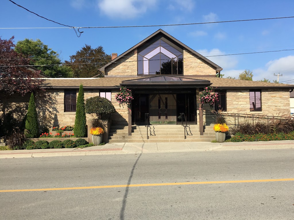 Morris Funeral Chapel Ltd | 4 Division St, Bowmanville, ON L1C 2Z1, Canada | Phone: (905) 623-5480