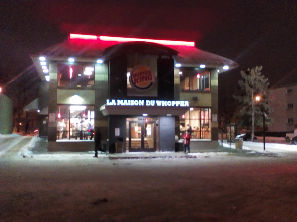 Burger King | 6348 Rue Sherbrooke E, Montréal, QC H1N 3P6, Canada | Phone: (514) 252-9634