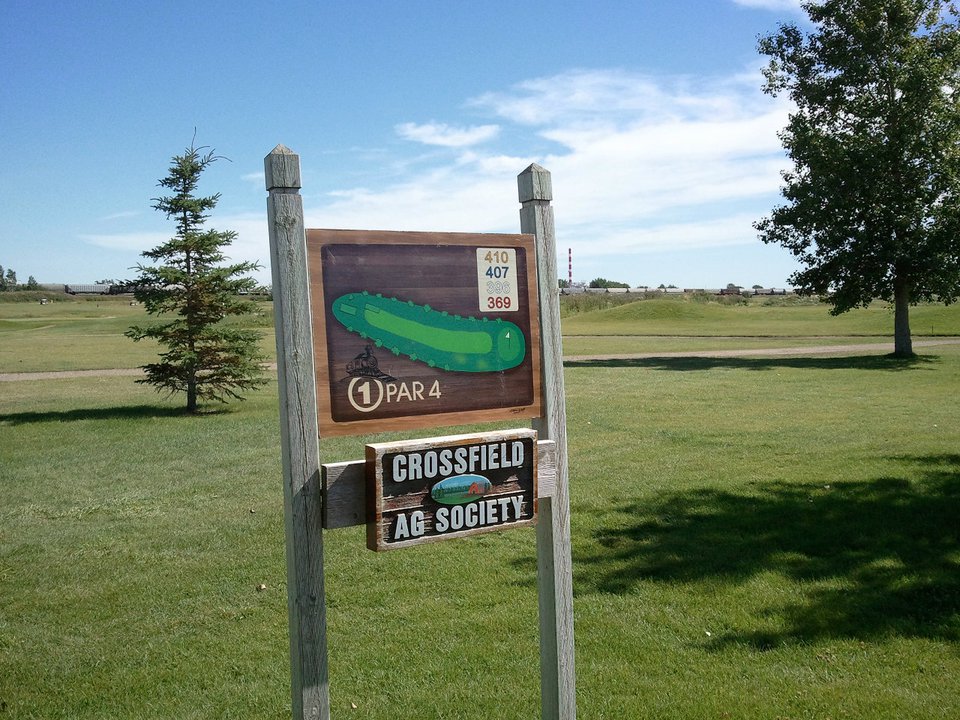 Collicutt Siding Golf Club | Crossfield, AB T0M 0S0, Canada | Phone: (403) 946-2343