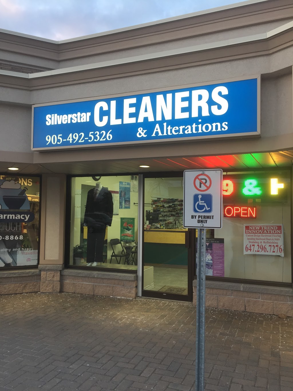 Silver Star Dry Cleaning | 1298 Kingston Rd, Pickering, ON L1V 3M9, Canada | Phone: (905) 492-5326