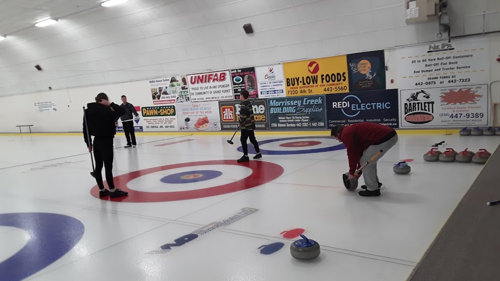 Grand Forks Curling Club | 7230 21 St, Grand Forks, BC V0H 1H0, Canada | Phone: (250) 442-3916