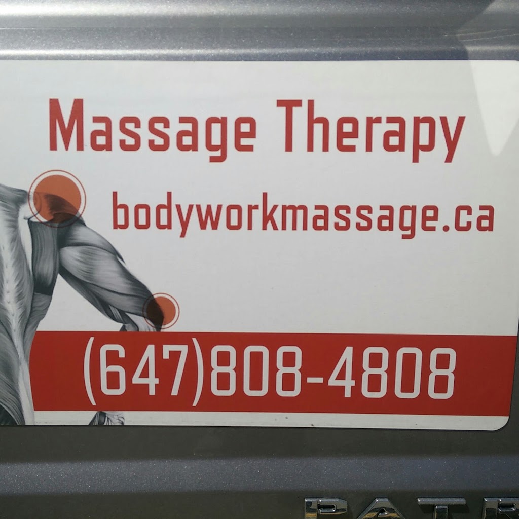 Bodywork Massage and Wellness | 74 Cassandra Blvd unit 8, North York, ON M3A 1S6, Canada | Phone: (647) 808-4808