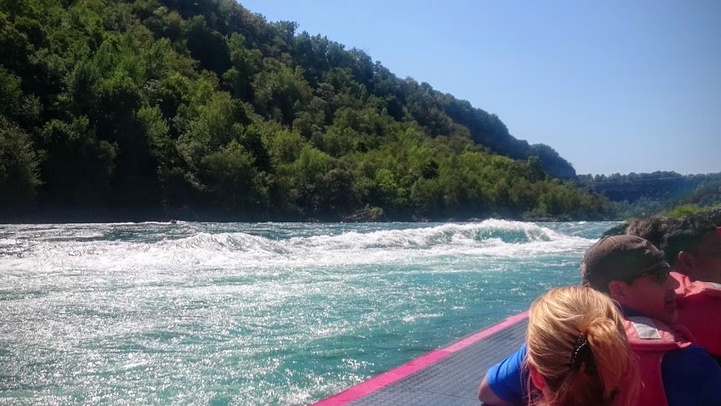 Whirlpool Jet Boat Tours | 55 River Frontage Road, Queenston, ON L0S 1L0, Canada | Phone: (905) 468-4800