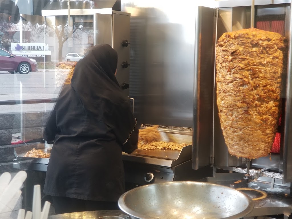 Mozys Shawarma | 247 King St N, Waterloo, ON N2J 2Y8, Canada | Phone: (519) 884-6699