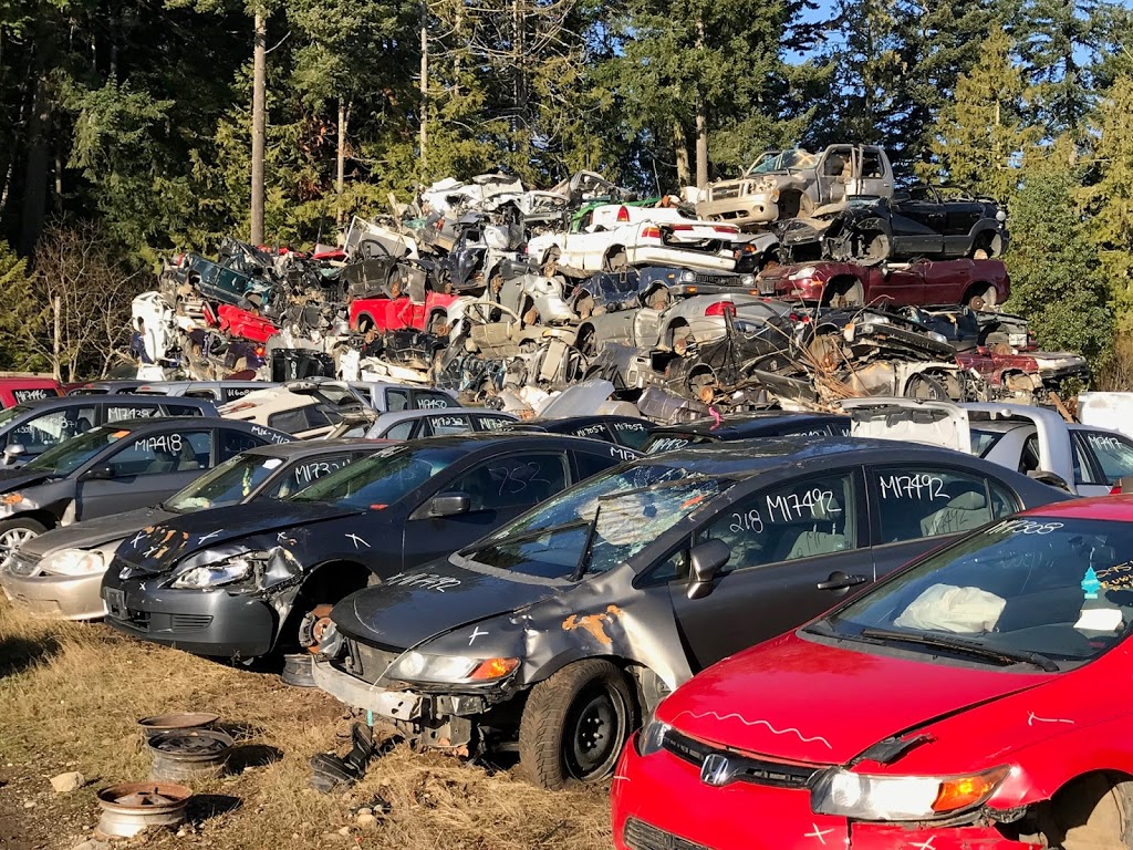 Malahat Auto Wrecking And Scrap Metal Recycling | 232 Trans-Canada Hwy, Malahat, BC V0R 2L0, Canada | Phone: (250) 478-4751