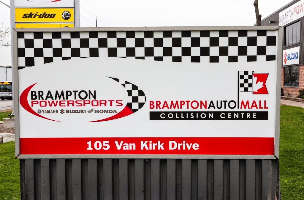 Brampton AutoMall Collision Centre | 105 Van Kirk Dr, Brampton, ON L7A 1A4, Canada | Phone: (905) 457-1684