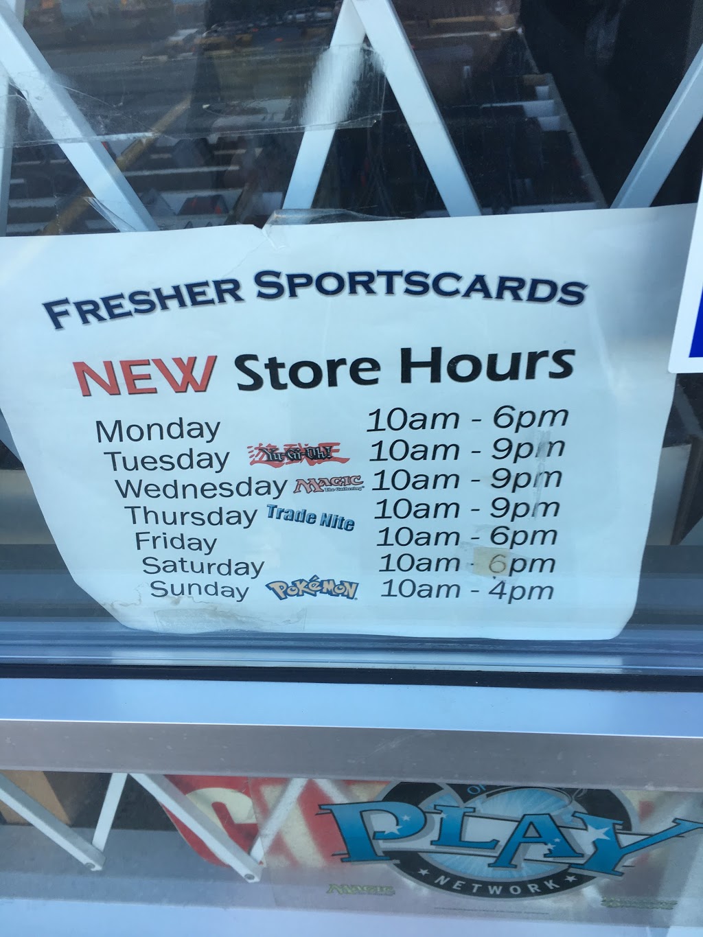 Fresher Sports Cards | 639 Southdale Rd E, London, ON N6E 3M2, Canada | Phone: (519) 601-6211