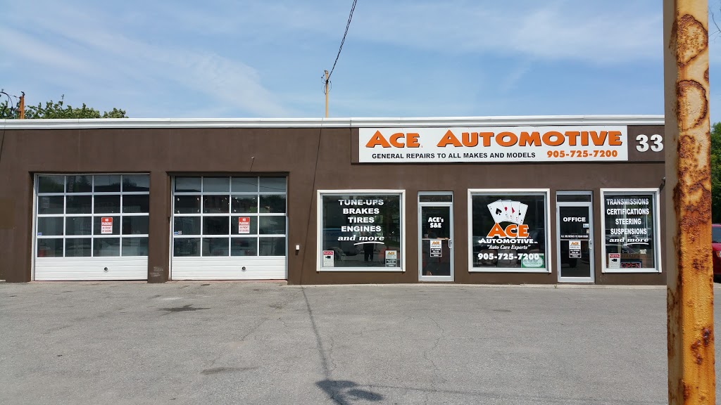 Aces Automotive Inc. | 331 Park Rd S, Oshawa, ON L1J 4H6, Canada | Phone: (905) 725-7200