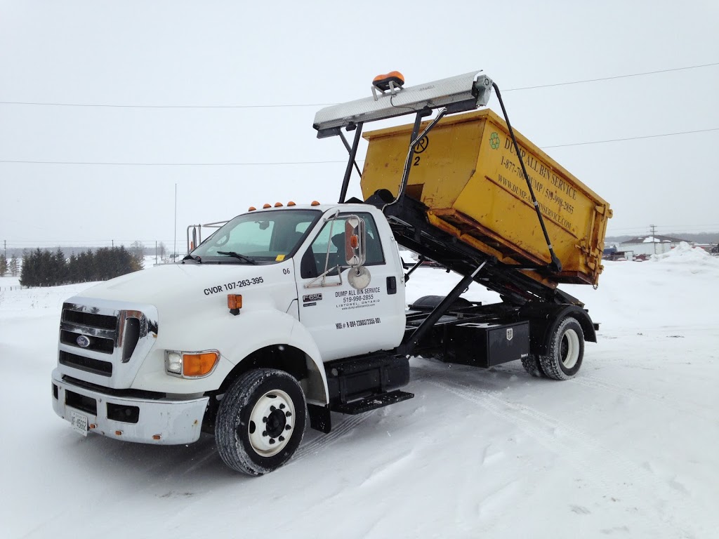 Dump All Bin Service | 6013 Line 87, Listowel, ON N4W 3G6, Canada | Phone: (519) 998-2855