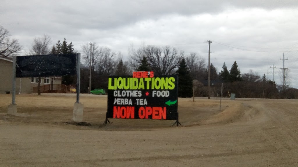 Renes Liquidations Clothes Food Yerba Tea | 38 Peters Ln, Mitchell, MB R5G 1H9, Canada | Phone: (204) 320-3210